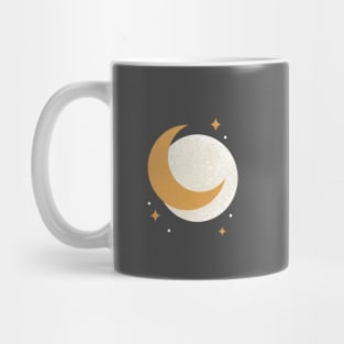 Moon Sparkle - Celestial Art Mug